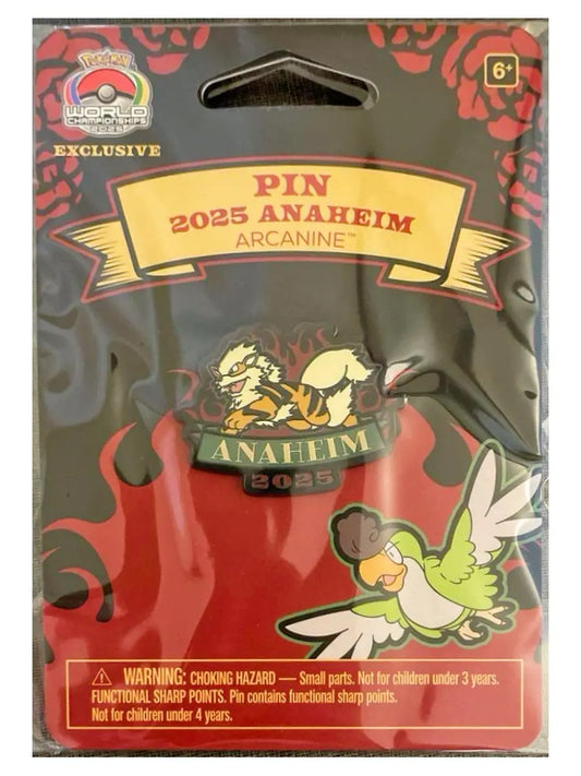 Pins - World Champions Anaheim 2025 - Arcanin - Omikuji