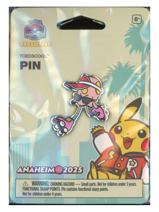 Pins - World Champions Anaheim 2025 - Terracool Omikuji