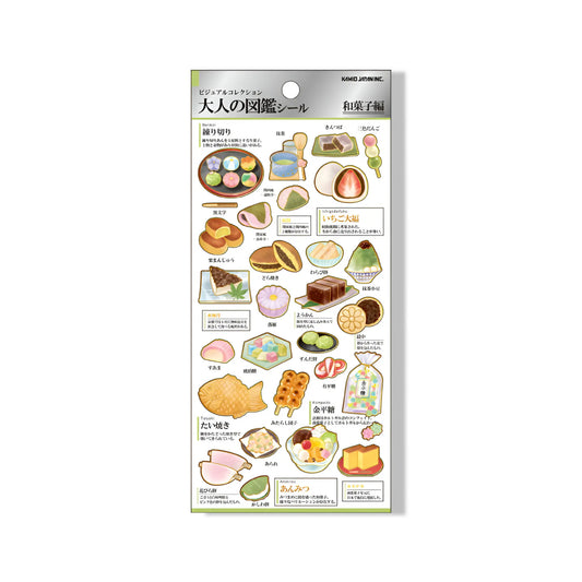 Planche de Stickers - Dessert Omikuji
