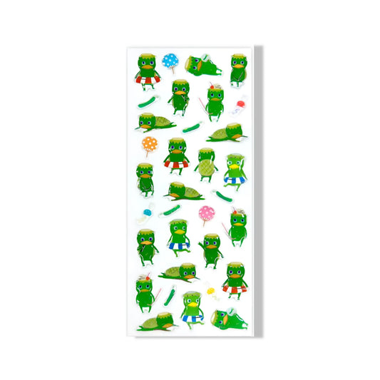 Planche de Stickers - Drop Seal - Kappa Omikuji