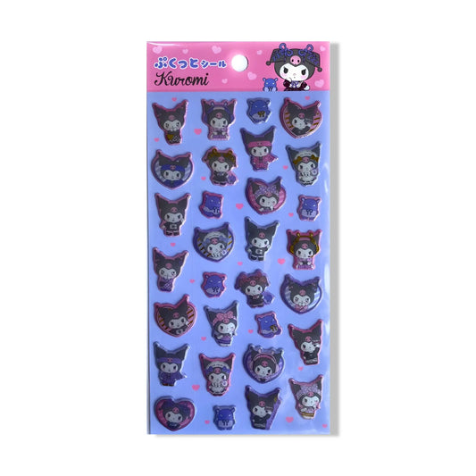 Planche de Stickers - Kuromi Omikuji