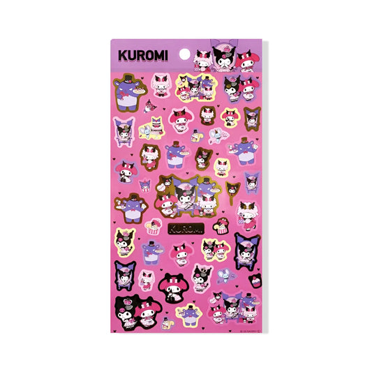 Planche de Stickers - Kuromi Omikuji