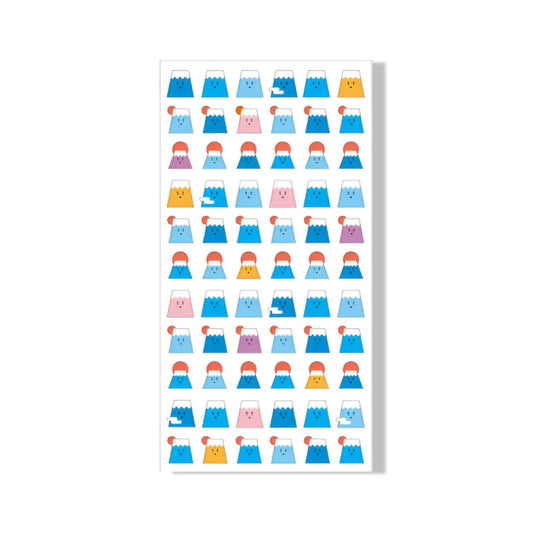 Planche de Stickers - Mt Fuji Omikuji