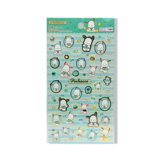 Planche de Stickers - Pochacco Omikuji