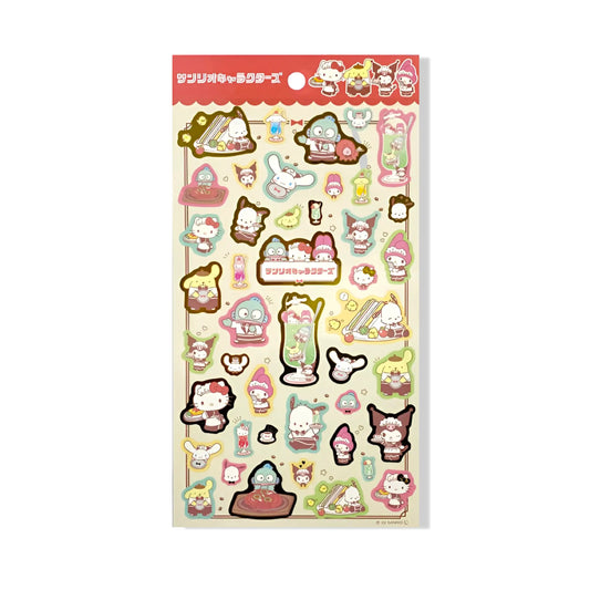 Planche de Stickers - Sanrio Omikuji