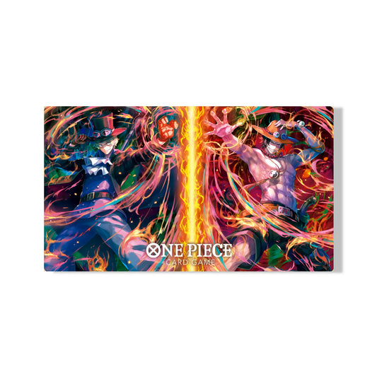 Playmat - Ace & Sabo Omikuji