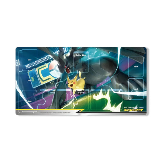Playmat - Pokémon Pikachu & Zekrom Tag Team GX Omikuji