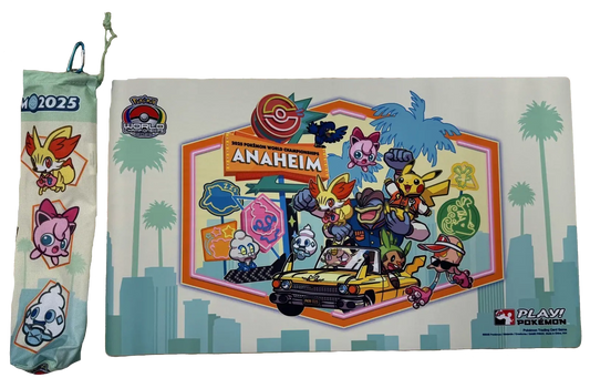 Playmat - World Champions Anaheim 2025 - Omikuji