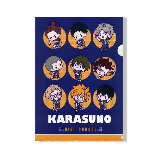 Pochette A4 - Haikyu!! - Karasuno High School Omikuji