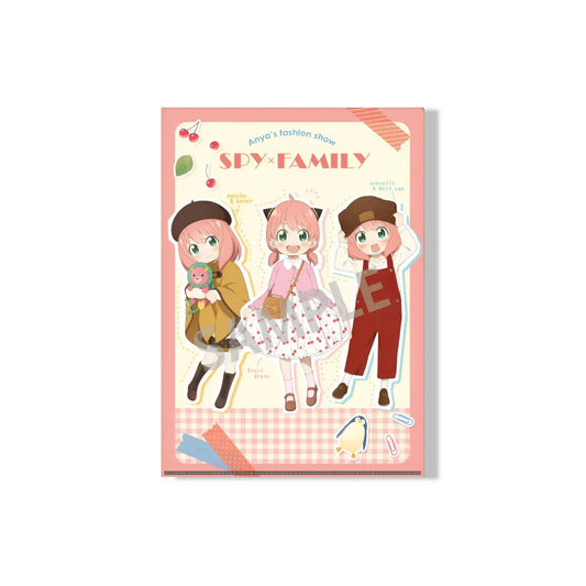 Pochette A4 - SPY×FAMILY - Rose Omikuji