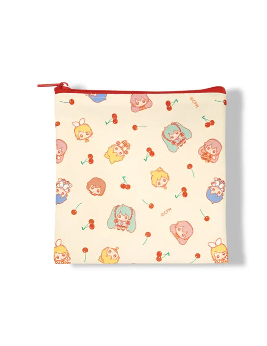 Pochette Hatsune Miku - 13x13cm Omikuji