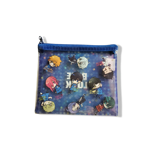 Pochette Plastique - Blue Lock - Chibi Omikuji
