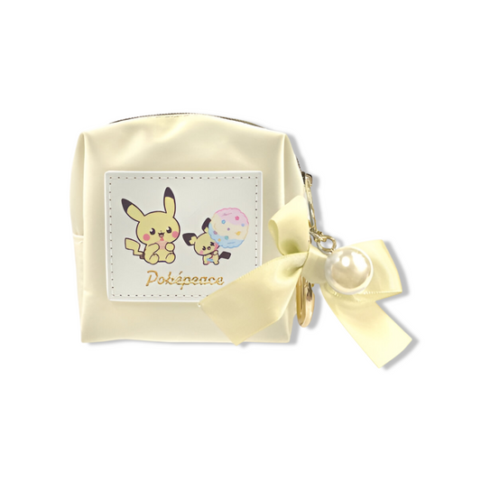 Mini pochette avec mousqueton - Pikachu & Pichu Sweets shop PokéPeace