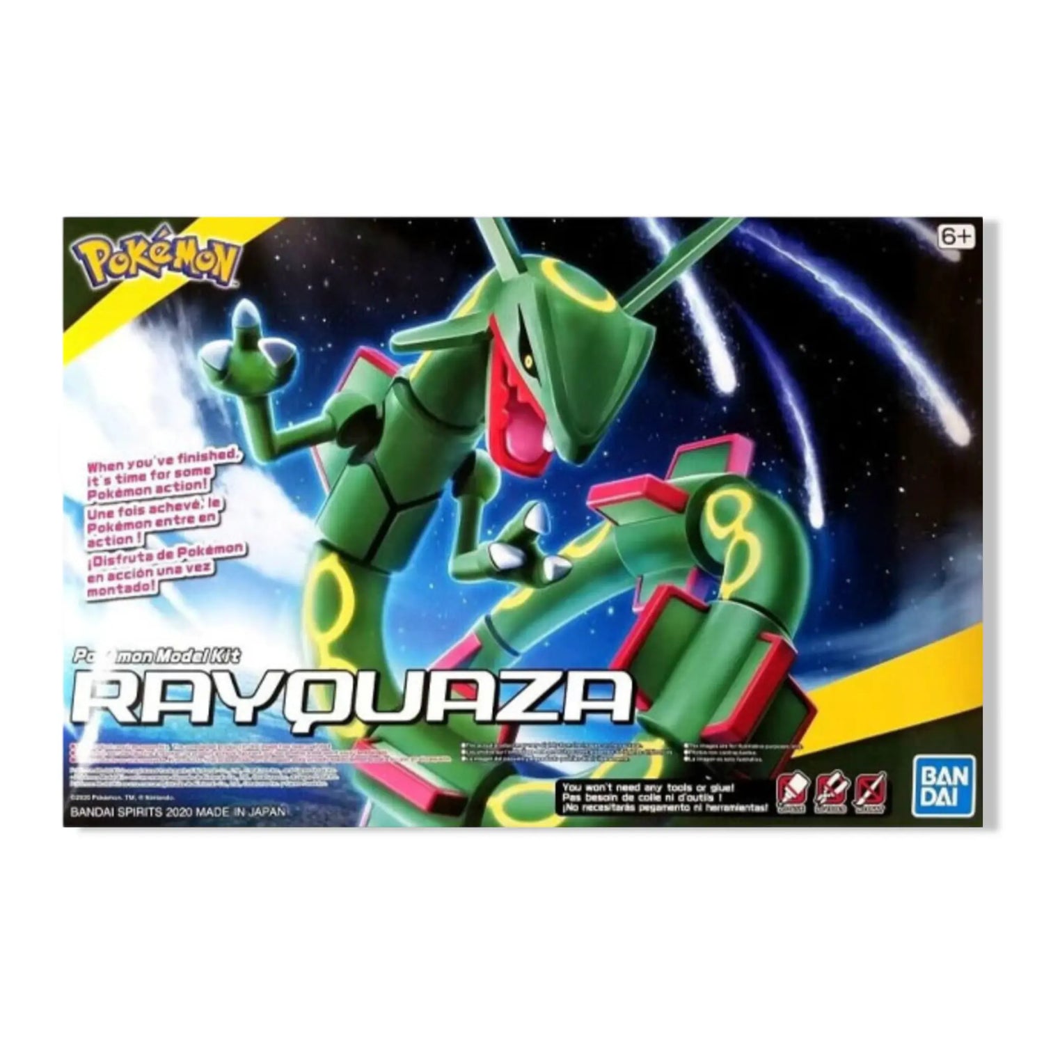 PokéPla - Rayquaza Omikuji