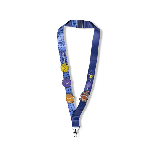 Pokemon International Championship London 2024 - Lanyard & Pins Omikuji