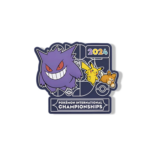 Pokemon International Championship London 2024 - Magnet Omikuji