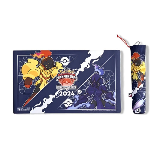 Pokemon International Championship London 2024 - Playmat Omikuji
