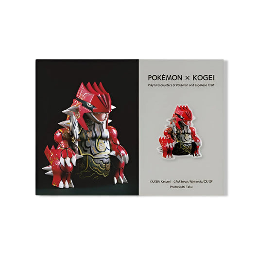 Pokemon x Kogei - Groudon Omikuji