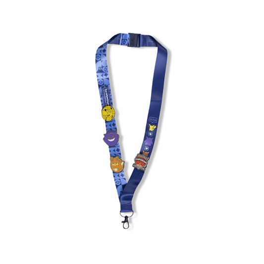 Pokemon International Championship London 2024 - Lanyard & Pins