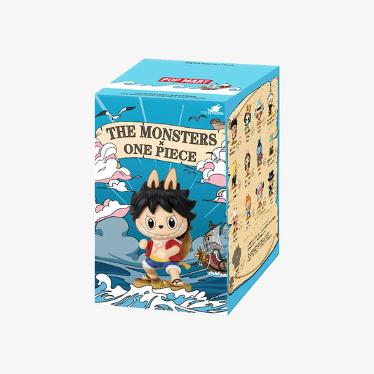 PopMart - The Monsters x One piece Omikuji