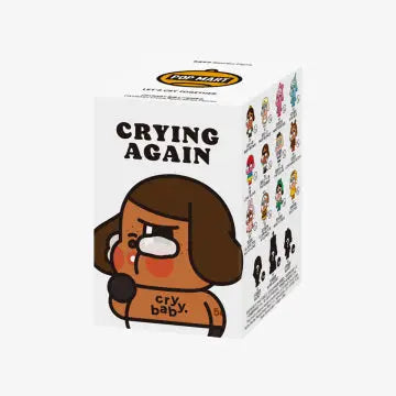 Popmart - CryBaby Crying Again Series - Omikuji