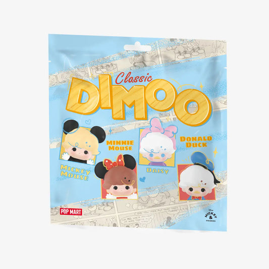 Popmart - Popbean - Dimoo World x Disney - Omikuji