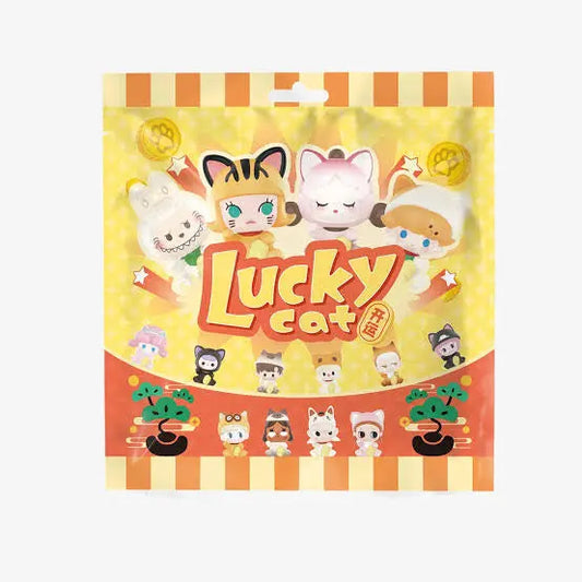 Popmart - Popbean - Lucky Cat - Omikuji