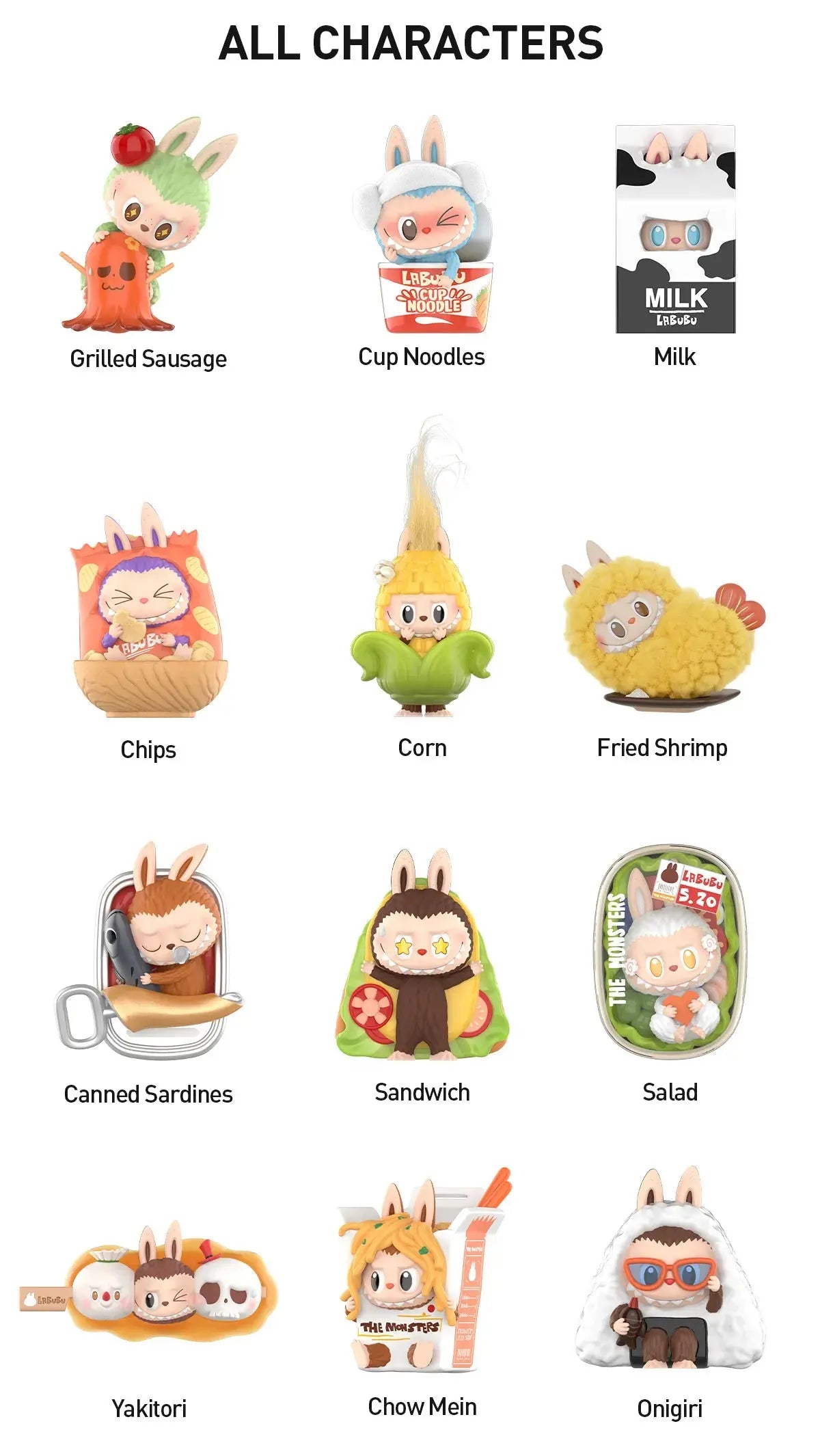 Popmart - The Monsters - Wacky Mart - Omikuji