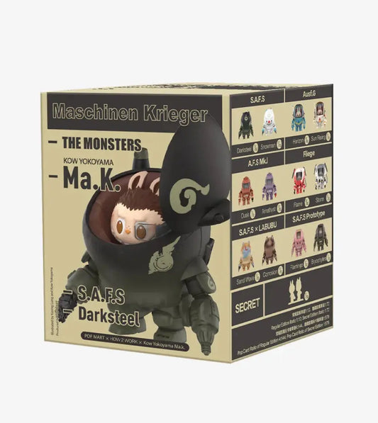 Popmart - The Monsters x Kow Yokoyama - Omikuji