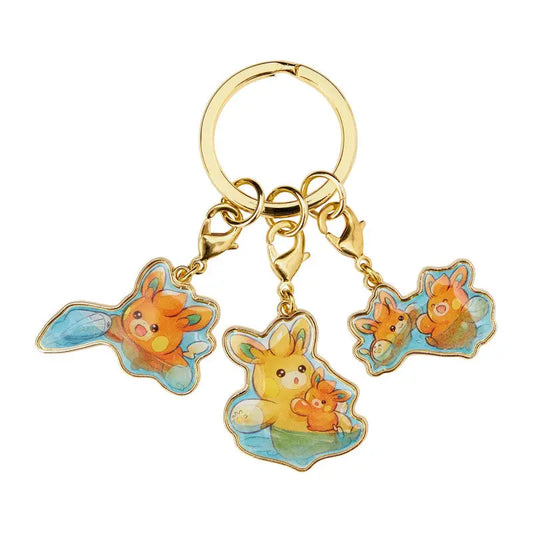 Porte-clés - 3 Charms - Pohm Omikuji