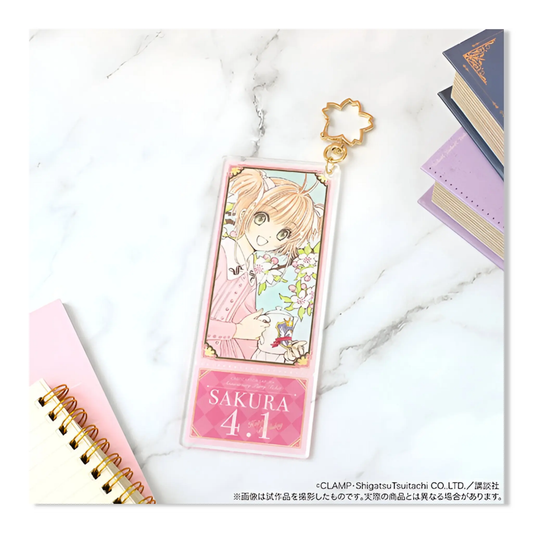 Porte-clés Acrylique - Cardcaptor Sakura - Rose Omikuji