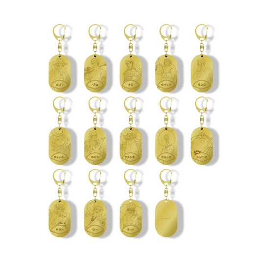 Porte-clés Gold - ONE PIECE EMOTION - Wano Omikuji