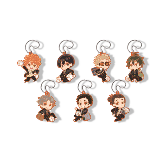 Porte-clés - Haikyu!! Deforubber! Plus Karasuno High School Omikuji