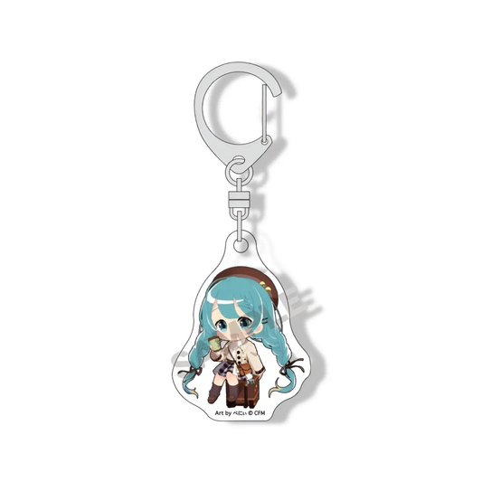 Porte-clés - Hatsune Miku - Miami Omikuji