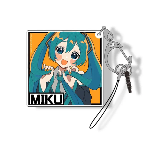 Porte-clés - Hatsune Miku - Sugar Monaka Ver. Omikuji