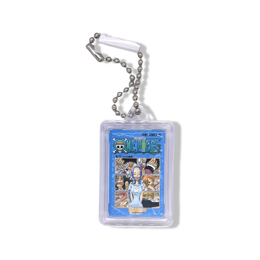 Porte-clés - Mini Manga One Piece Volume 23 - Édition Limitée 25e Anniversaire Omikuji