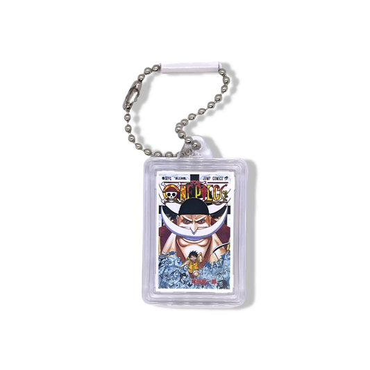 Porte-clés - Mini Manga One Piece Volume 57 - Édition Limitée 25e Anniversaire Omikuji