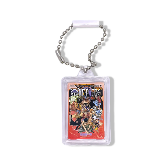 Porte-clés - Mini Manga One Piece Volume 64 - Édition Limitée 25e Anniversaire Omikuji