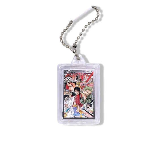 Porte-clés - Mini Manga One Piece Volume 69 - Édition Limitée 25e Anniversaire Omikuji