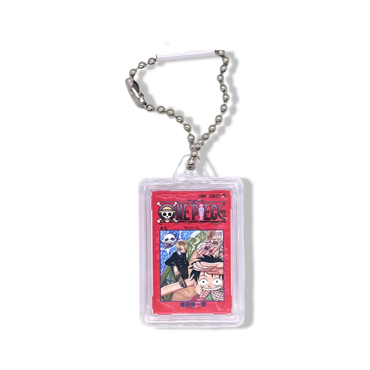Porte-clés - Mini Manga One Piece Volume 7 - Édition Limitée 25e Anniversaire Omikuji