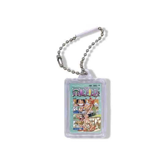 Porte-clés - Mini Manga One Piece Volume 9 - Édition Limitée 25e Anniversaire Omikuji