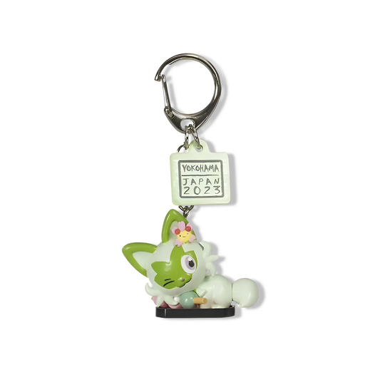 Porte-clés - World Champions Yokohama 2023 - Chochodile Omikuji