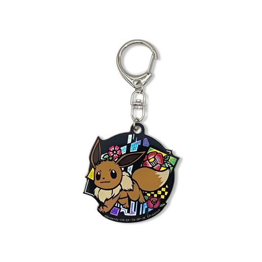 Porte-clés acrylique Évoli de la série “Kirigami” ! Omikuji