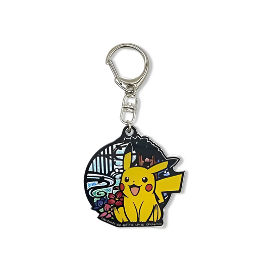 Porte-clés acrylique Pikachu de la série “Kirigami” ! Omikuji