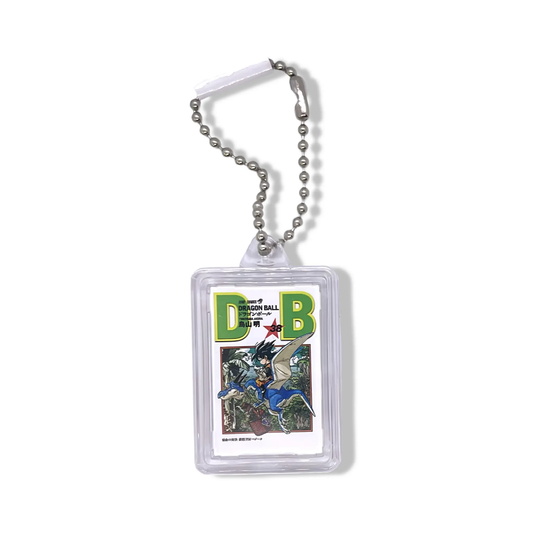 Porte-clés en Acrylique - Mini Manga Dragon Ball - Volume 38 Omikuji