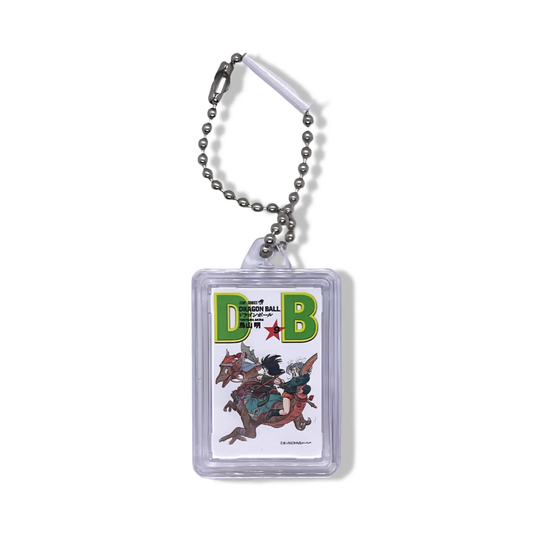 Porte-clés en Acrylique - Mini Manga Dragon Ball - Volume 9 Omikuji