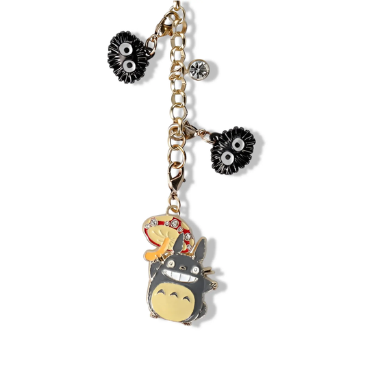 Porte-clés métal - Mon Voisin Totoro Ghibli