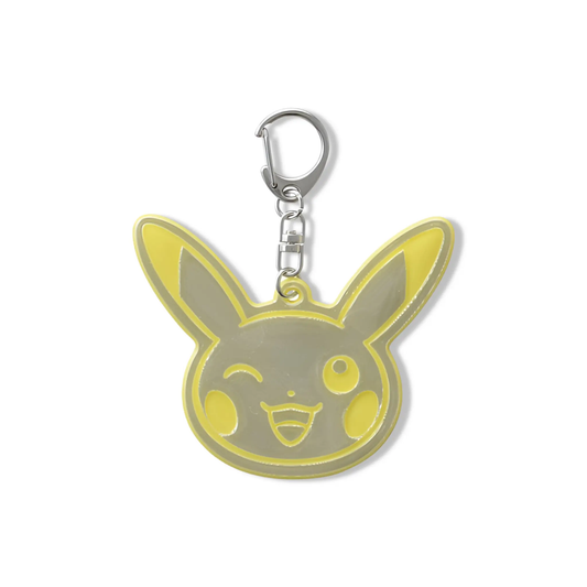 Porte-clés réfléchissant - Pikachu Omikuji