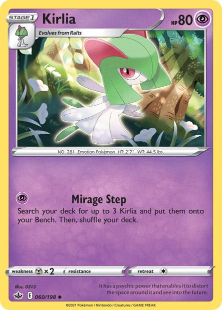 Sword & Shield - Chilling Reign - Kirlia - 060/198