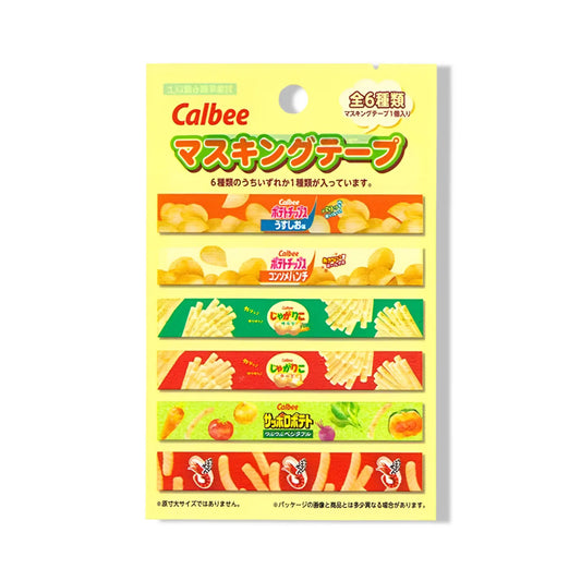 Rouleau Adhésif - Calbee Omikuji